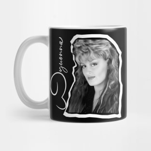 Wynonna Judd BW Mug